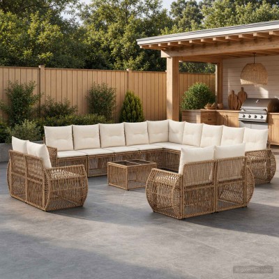 Garden Sofa Set 14 pcs....