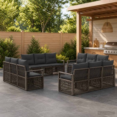 Garden Sofa Set 12 pcs....