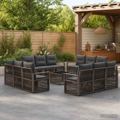 Garden Sofa Set 13 pcs....