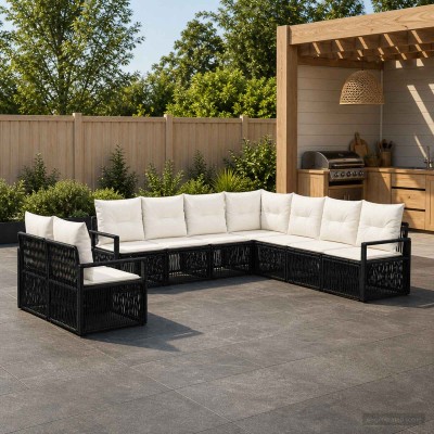 Garden Sofa Set 9 pcs....