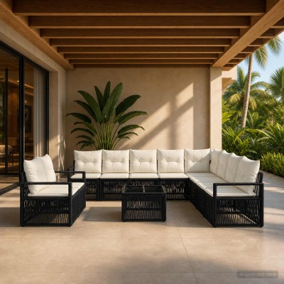 Garden Sofa Set 11 pcs....