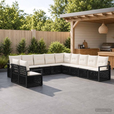 Garden Sofa Set 11 pcs....