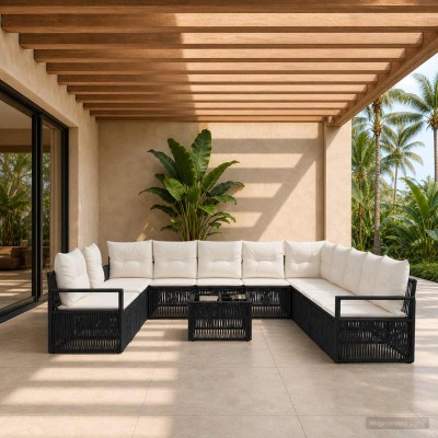 Garden Sofa Set 12 pcs....