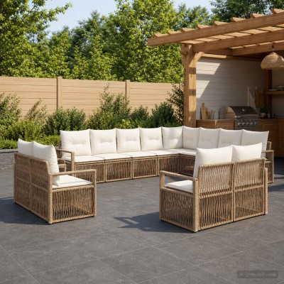 Garden Sofa Set 12 pcs....