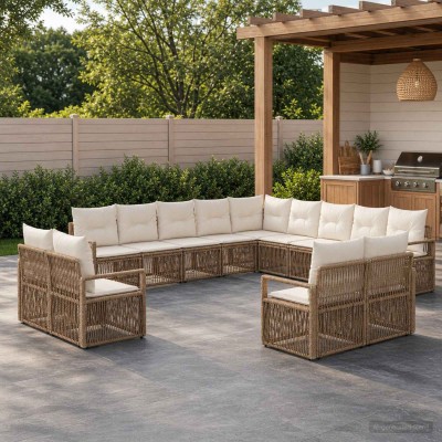 Garden Sofa Set 13 pcs....