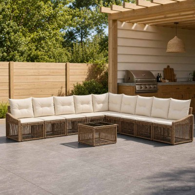 Garden Sofa Set 10 pcs....