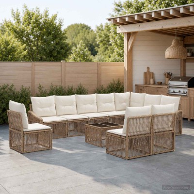 Garden Sofa Set 11 pcs....