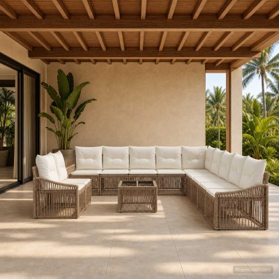 Garden Sofa Set 12 pcs....