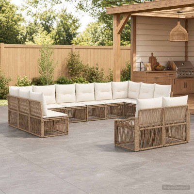 Garden Sofa Set 12 pcs....