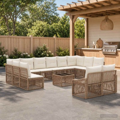 Garden Sofa Set 13 pcs....