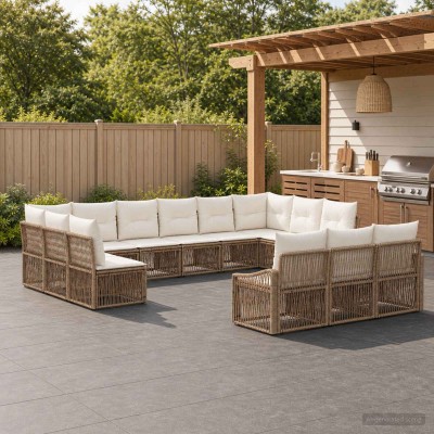 Garden Sofa Set 13 pcs....