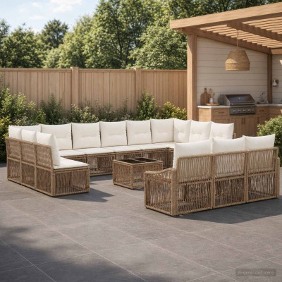 Garden Sofa Set 14 pcs....