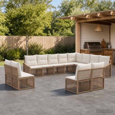 Garden Sofa Set 12 pcs....