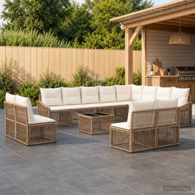 Garden Sofa Set 13 pcs....