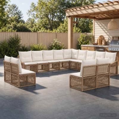 Garden Sofa Set 13 pcs....