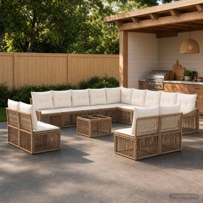 Garden Sofa Set 14 pcs....