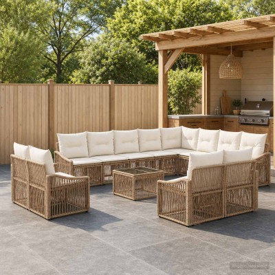 Garden Sofa Set 13 pcs....