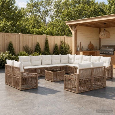 Garden Sofa Set 14 pcs....