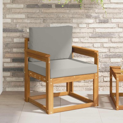 Outdoor sofa Solid acacia...