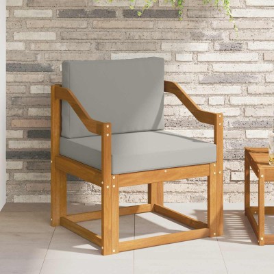 Outdoor sofa Solid acacia...