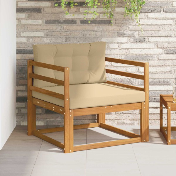 Lauko Vidurinis Sofa Natūrali