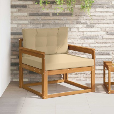 Outdoor Medium Sofa Natural