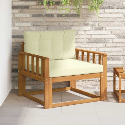 Lauko Vidurinis Sofa Natūrali