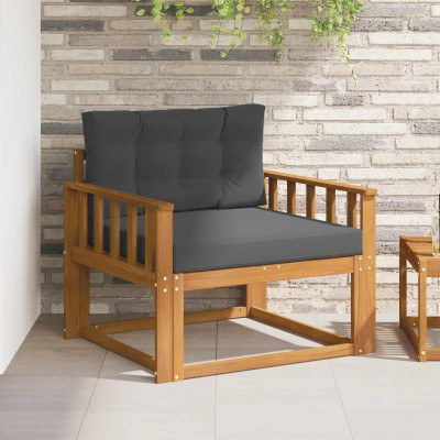 Lauko Vidurinis Sofa Natūrali