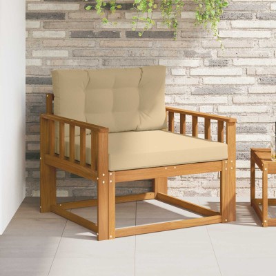 Outdoor Medium Sofa Natural