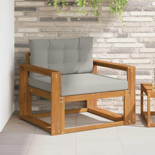Outdoor Medium Sofa Natural