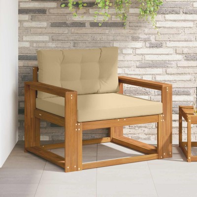Outdoor Medium Sofa Natural
