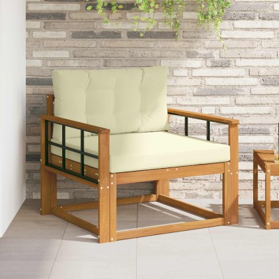 Lauko Vidurinis Sofa Natūrali
