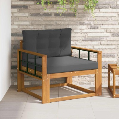 Outdoor Medium Sofa Natural