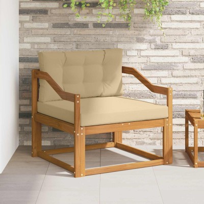 Outdoor Medium Sofa Natural