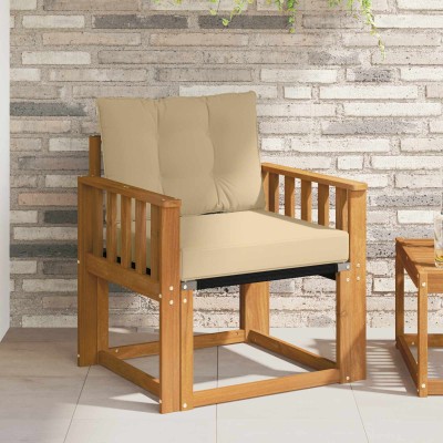 Outdoor sofa Solid acacia...