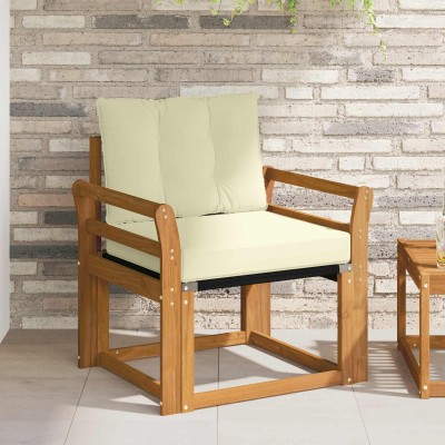 Outdoor sofa Solid acacia...