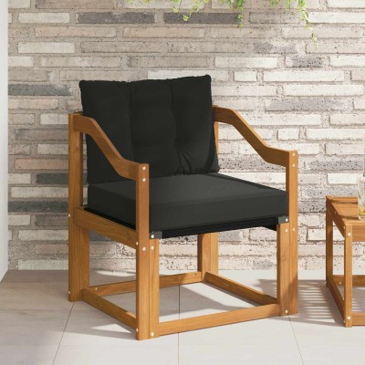 2 Piece Outdoor sofa Solid...