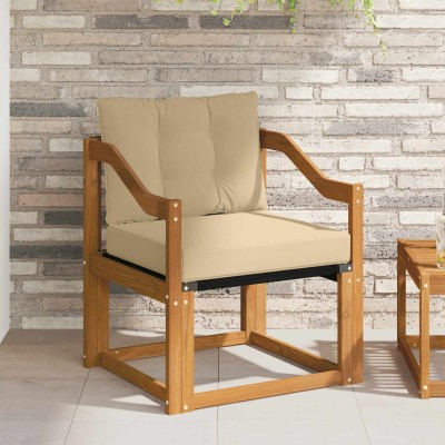 Outdoor sofa Solid acacia...