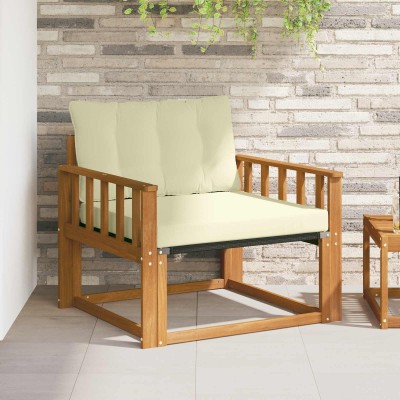 Outdoor sofa set Solid...