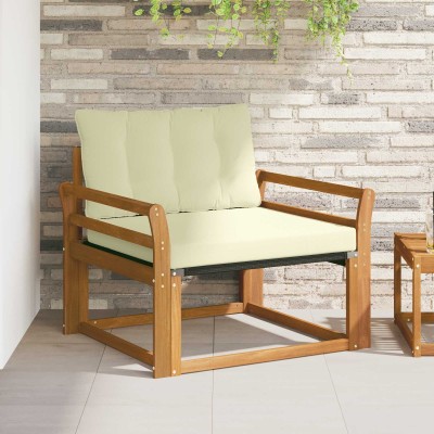 Outdoor sofa set Solid...