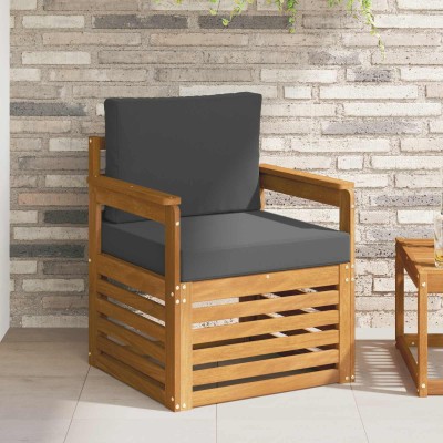 Outdoor sofa Solid acacia...