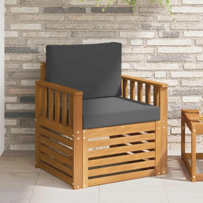 Outdoor sofa Solid acacia...