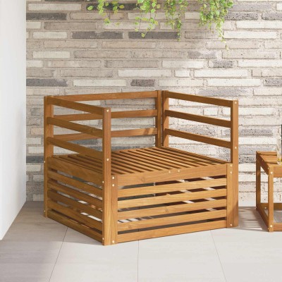 2 Unit Outdoor sofa Natural