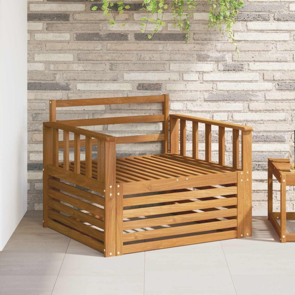 2 Unit Outdoor sofa Natural