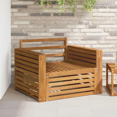 2 Unit Outdoor sofa Natural