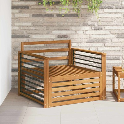 2 Unit Outdoor sofa Natural