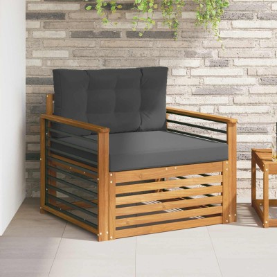 Outdoor sofa Solid acacia...