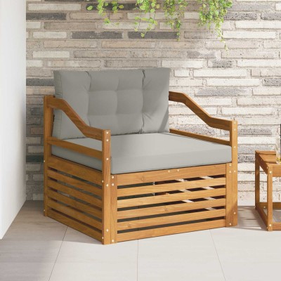 Outdoor sofa Natural and...