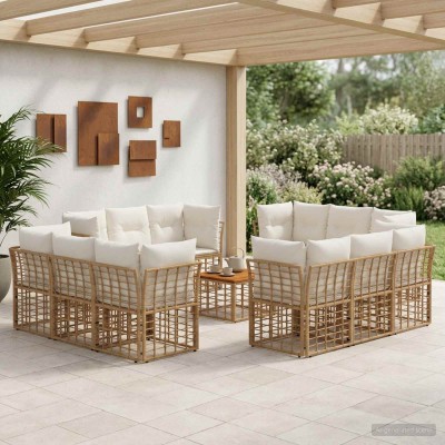 Outdoor sofa set 13 pcs....