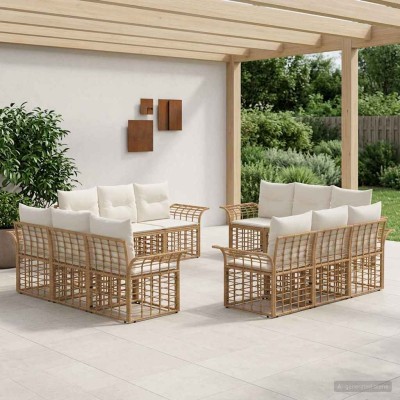 Outdoor sofa set 12 pcs....
